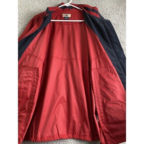 Cutter & Buck Mens Windbreaker XL Red Full Zip - Picture 12 of 16